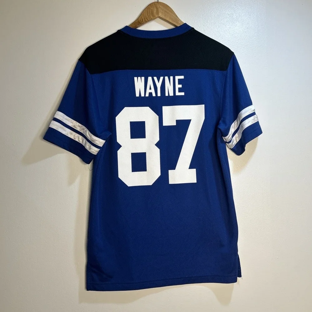 Colts AFC South Football Jersey 87 Reggie Wayne Medium NFL team Apparel A SM